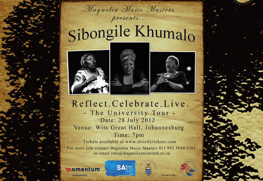 Sibongile Khumalo: The Wits University Tour